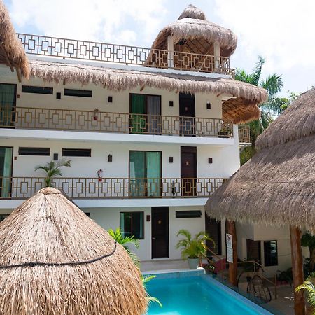 Hotel Diosa Del Agua باكالار المظهر الخارجي الصورة