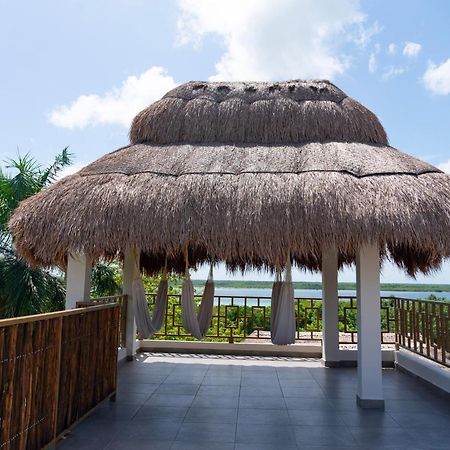 Hotel Diosa Del Agua باكالار المظهر الخارجي الصورة
