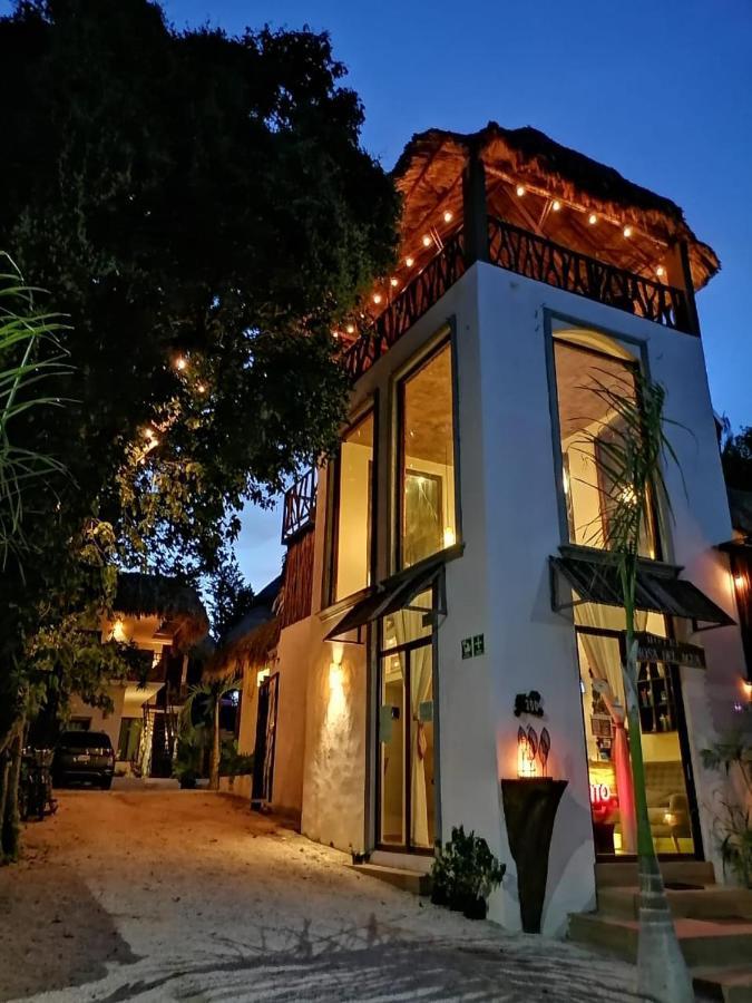 Hotel Diosa Del Agua باكالار المظهر الخارجي الصورة