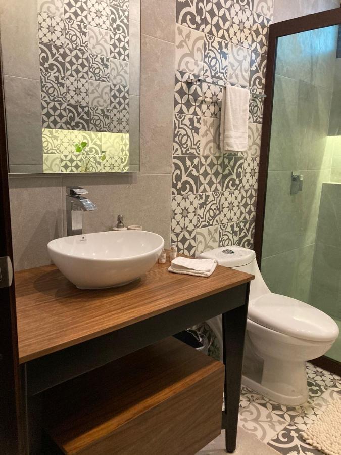 Hotel Diosa Del Agua باكالار المظهر الخارجي الصورة