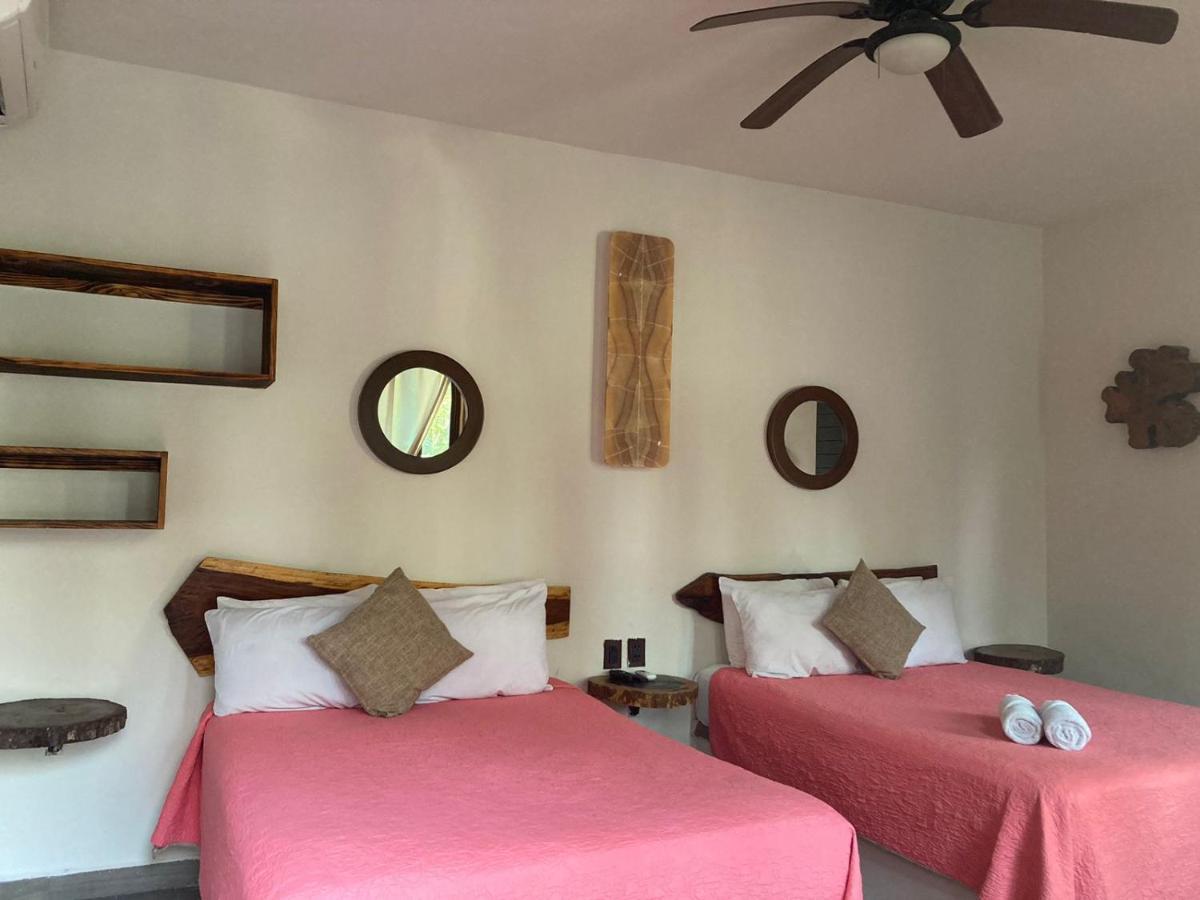 Hotel Diosa Del Agua باكالار المظهر الخارجي الصورة
