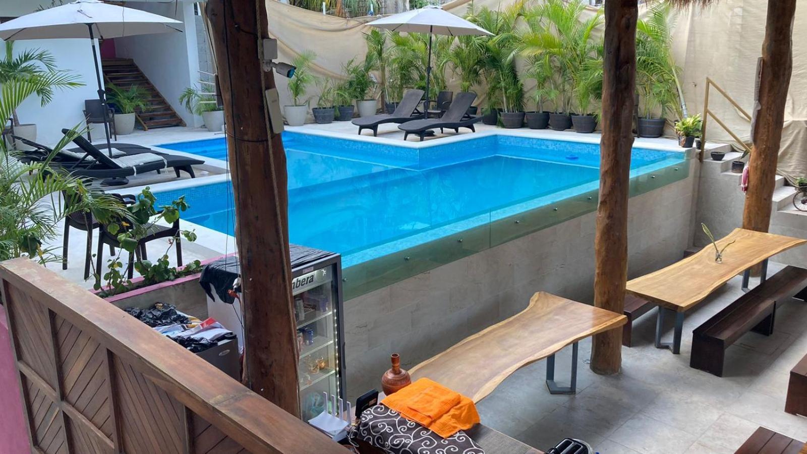 Hotel Diosa Del Agua باكالار المظهر الخارجي الصورة