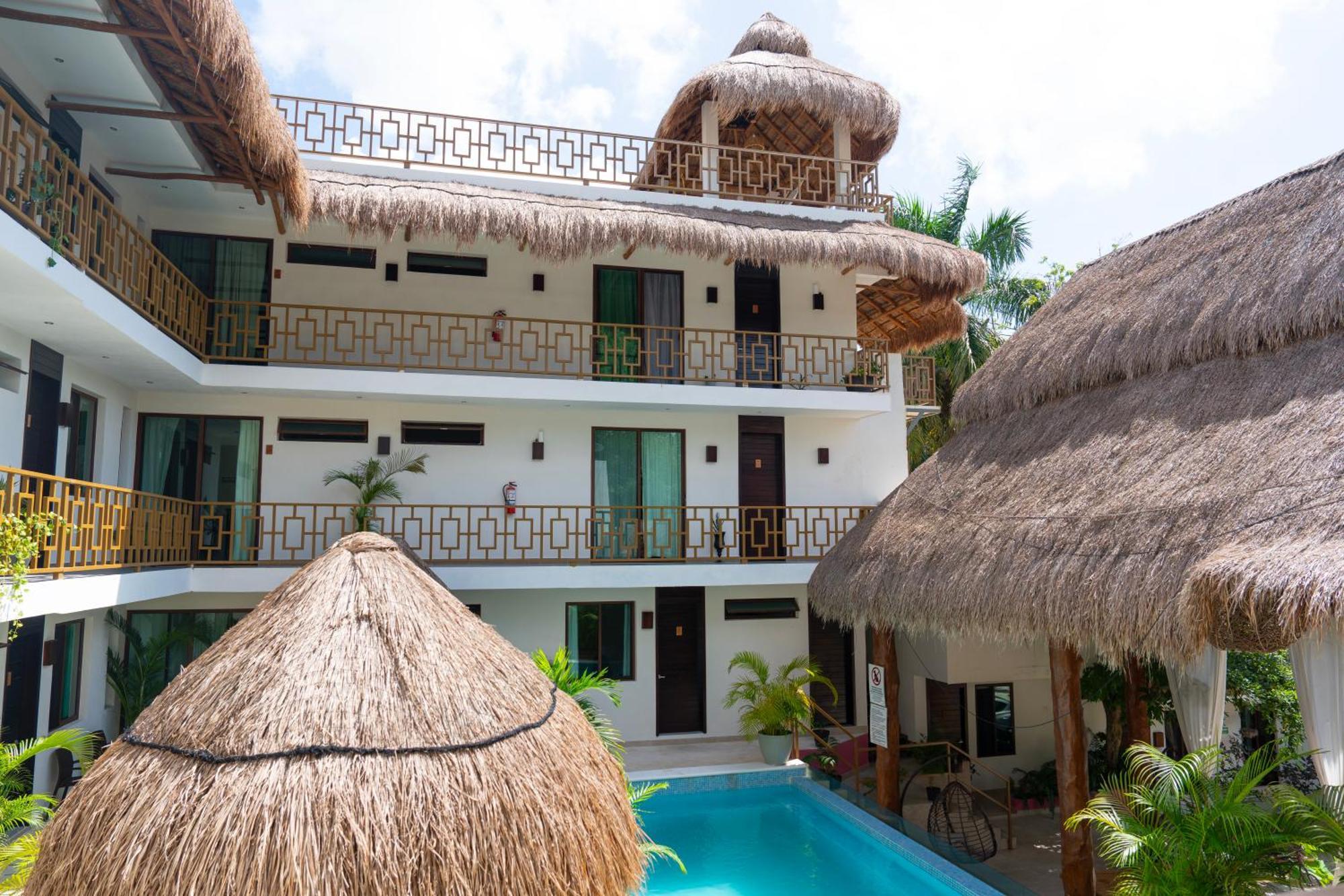 Hotel Diosa Del Agua باكالار المظهر الخارجي الصورة