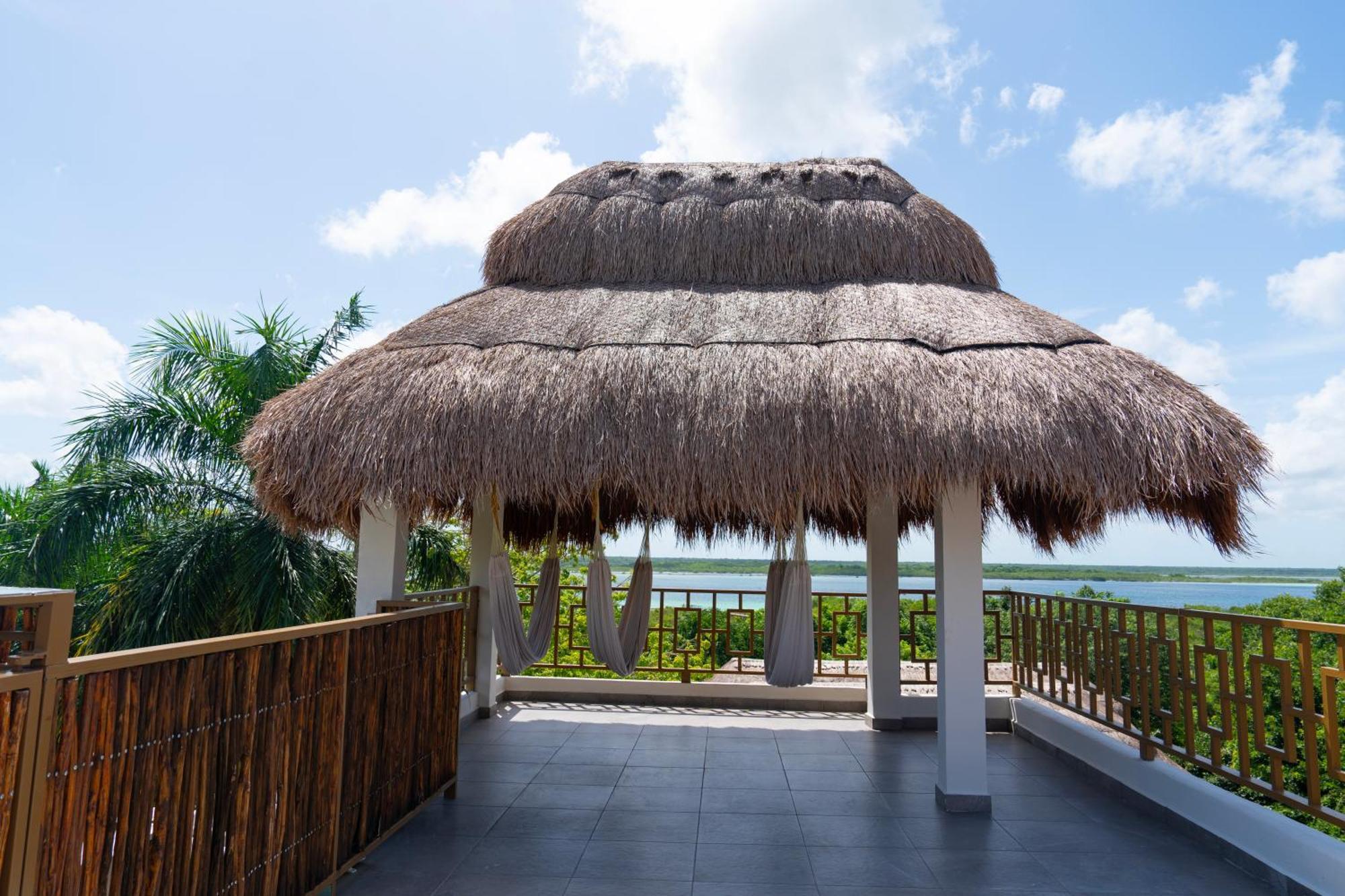 Hotel Diosa Del Agua باكالار المظهر الخارجي الصورة